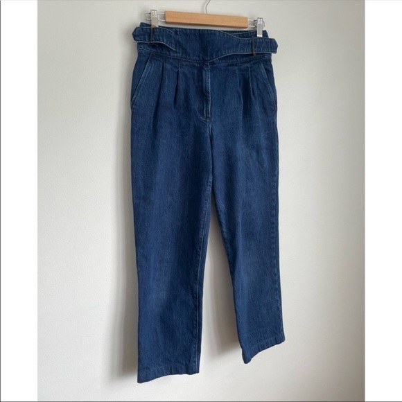 Sezane Francky Trousers Jeans - Picture 7 of 16